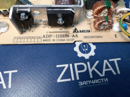 Плата питания для Kyocera P2235dn ADP-119BN 302S04504  (3)