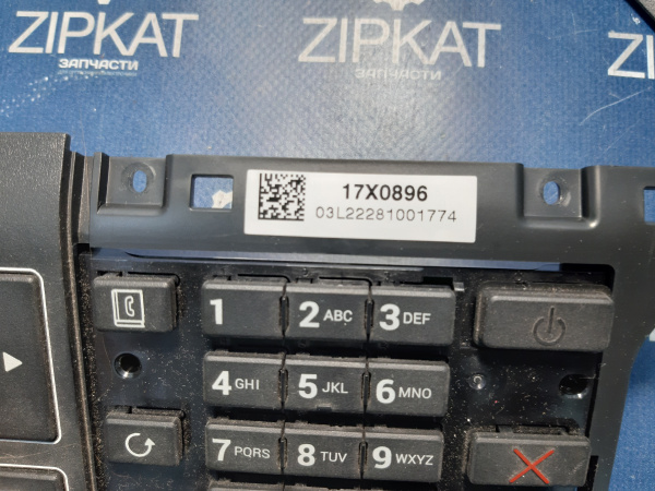Панель управления с дисплеем в сборе для LEXMARK MX321 17X0896 (3)