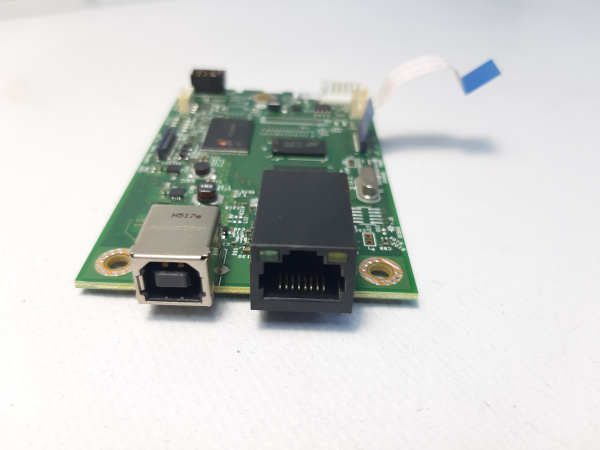 Плата главная (форматер) на шлейфе для HP M252 B4A22-60001 (2)
