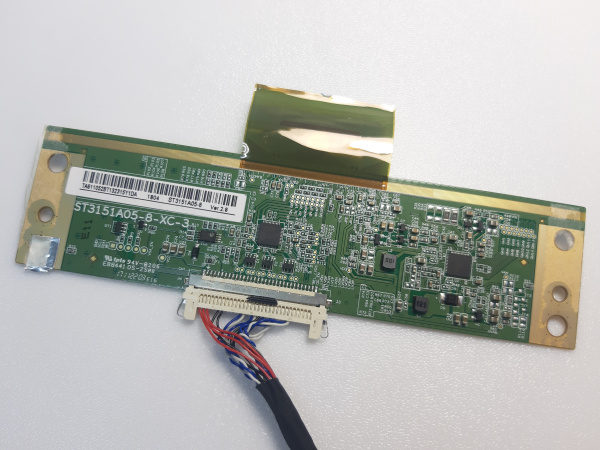 T-Con плата на шлейфе для TV PHILIPS H32D7000E (2)