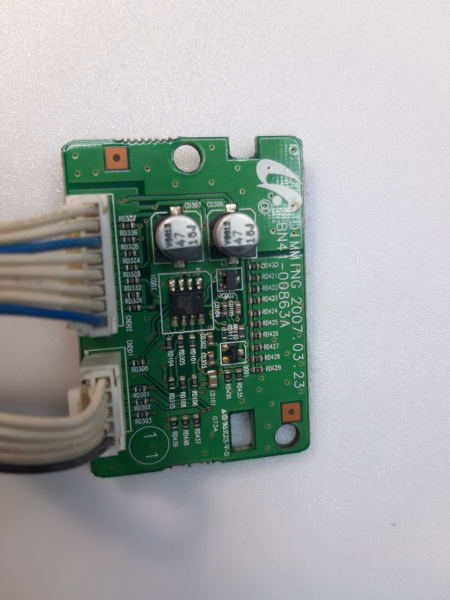 Плата на шлейфе TV Samsung LE26S81B  BN41-00863A (2)