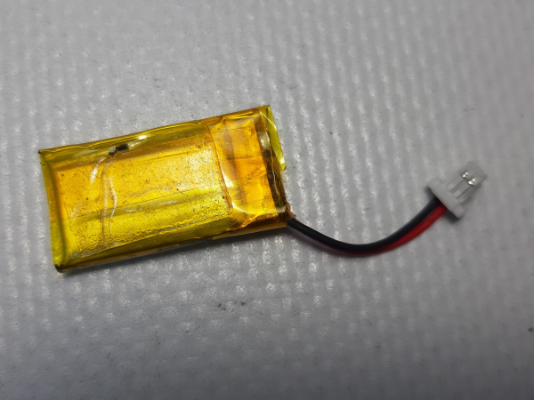 Оригинальная литионная мини батарея для ТСД AutoID Q7 BOB351322 3,7V 90mAh (2)