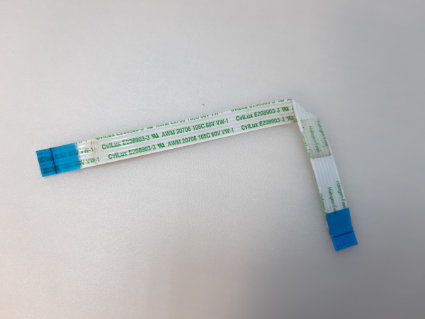 Шлейф кнопки включения ноутбука HP Pavilion  DAOLX6PB4DO (2)
