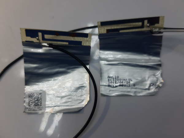 Аннтена WiFi для ноутбука (комплект) Dell inspiron 15 O1N1OL (2)