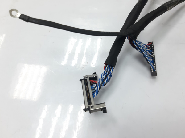 Шлейф для TV Harper 43F575T  (2)