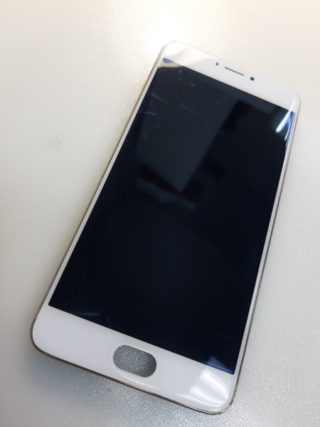 Оригинальный дисплей в сборе с тачскрином в белой рамке для Meizu M3 Note (3)