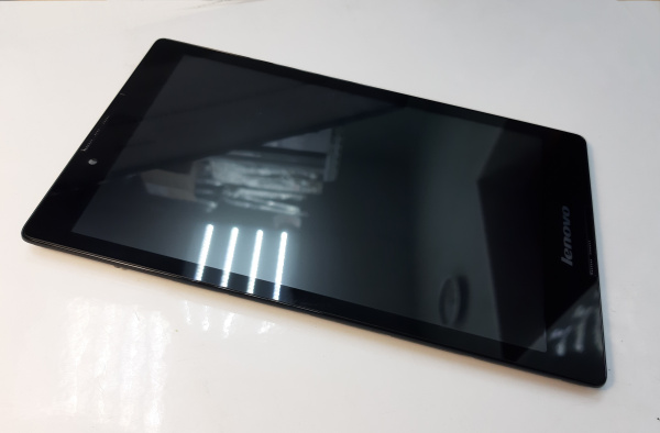 Оригинальная матрица планшета черная с тачскрином LENOVO TAB 2  A8-50LC