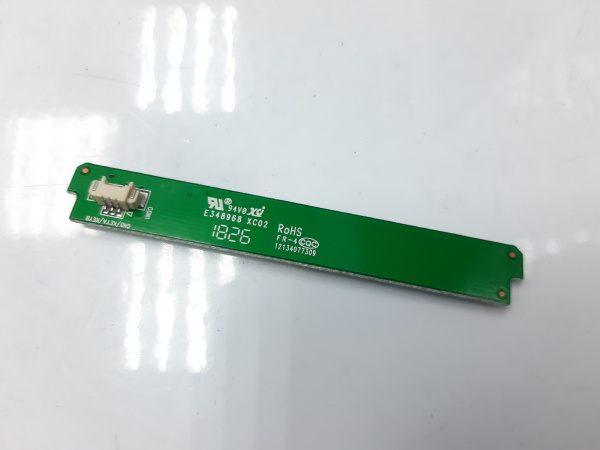 Плата кнопок включения и управления для TV Harper 43F575T  6502k43f600010 (2)