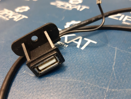 Контактный кабель USB Type-A  Micro -B 30см (3)