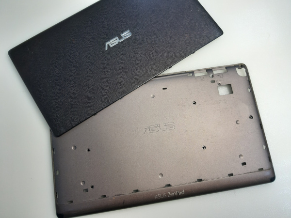Оригинальная задняя крышка планшета черная для ASUS ZenPad Z380KL (4)
