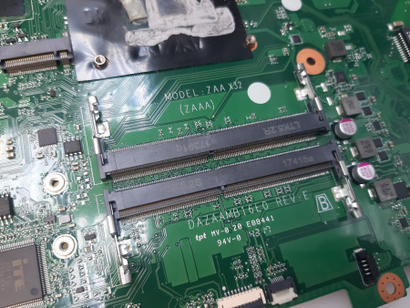 Материнская плата для ноутбука Acer Aspire  ZAA X32 DAZAAMB 16EO  (4)