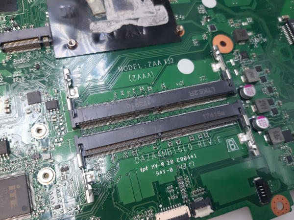 Материнская плата для ноутбука Acer Aspire  ZAA X32 DAZAAMB 16EO  (4)