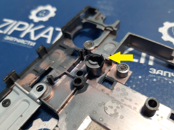 Топ-панель без клавиатуры с тачпадом для ноутбука samsung np355usx-901ru BA81-17608A (4)