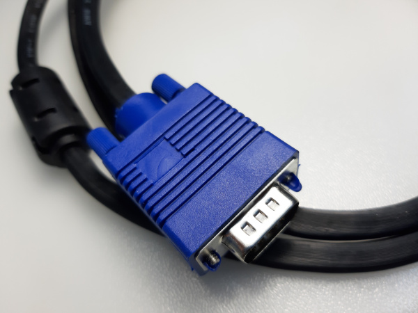 Видеокабель VGA 1,5м  D-Sub (2)