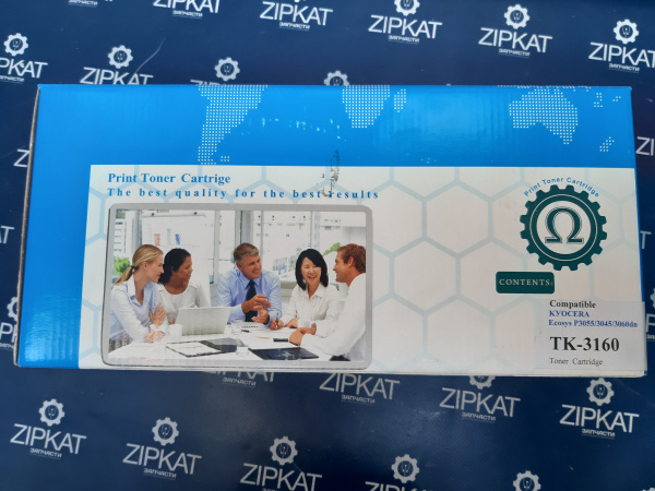 Совместимый лазерный картридж для печати Kyocera P305530453060dn ТК-3160  (4)