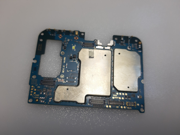 Оригинальная материнскя плата Samsung Galaxy A03 SM-A035 (2)