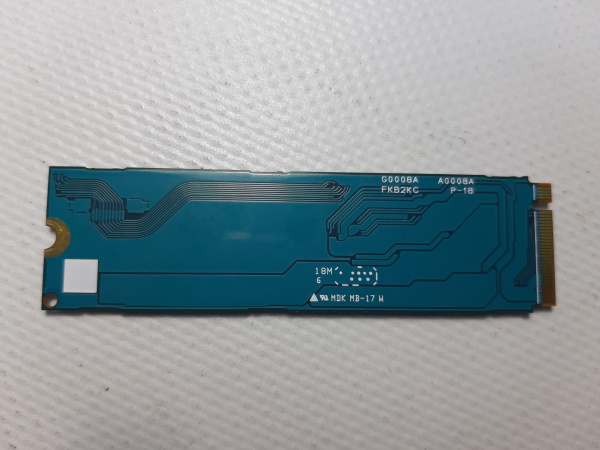 SSD M.2 Внутренний накопитель 256GB KIOXIA KXG0ZNV258G (5)