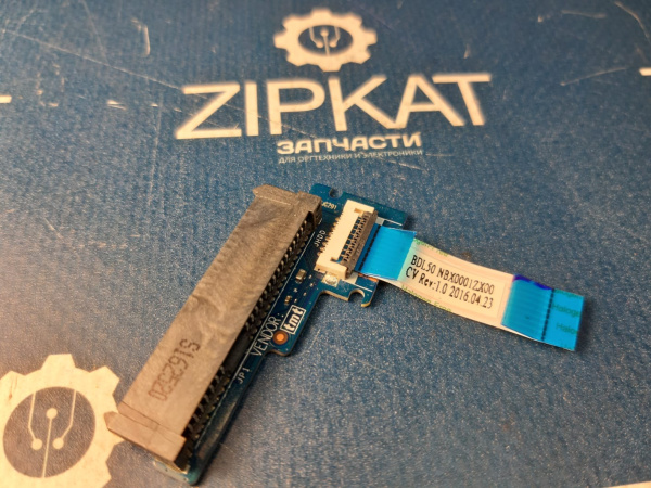 Плата разъема переходник HDD со шлейфом для HP RTL8723BE  TPN-C126 (2)