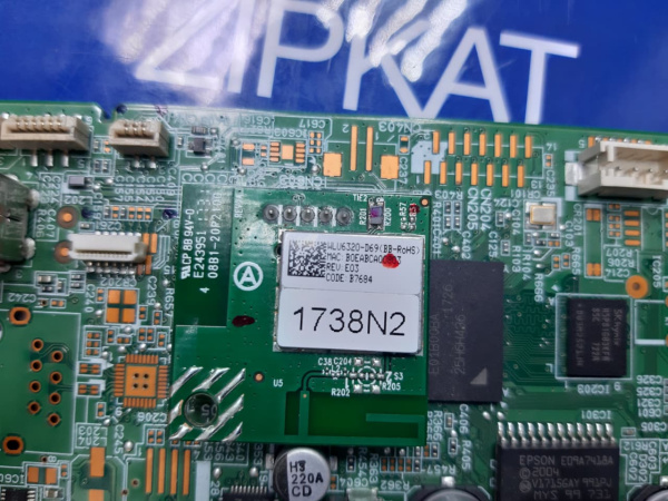 Плата форматера (главная) с WiFi МОДУЛЕМ для Epson L4160  2183089 (4)