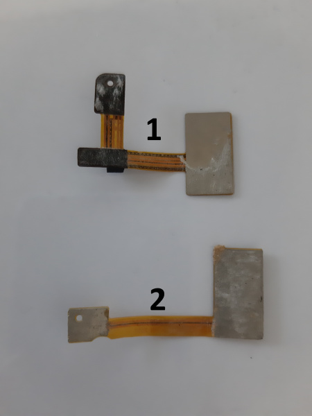 Шлейф кнопки терминала (ШТУЧНО) ТСД AutoID Q7 №1 и №2 (3)