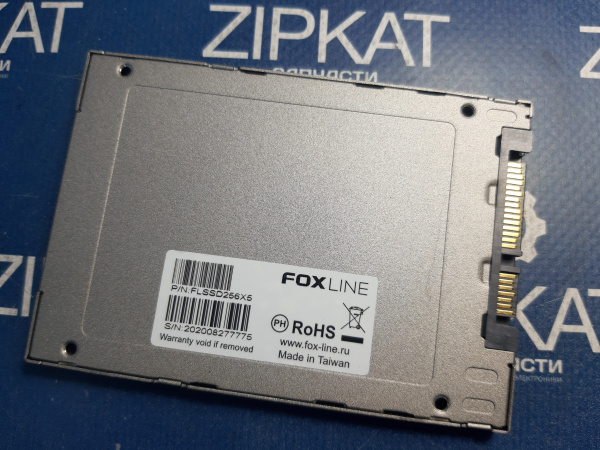 Внутренний накопитель SSD диск  жесткий диск Foxline FLSSD256X5 (2)