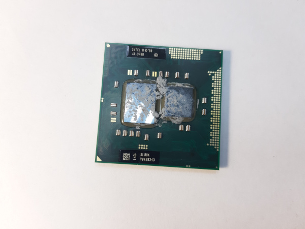Процессор для ноутбука SLBUK Intel i3-370M  2,4Ghz  (2)