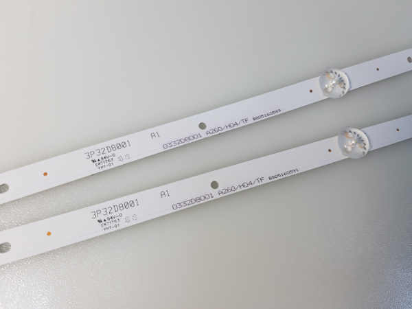 Комплект светодиодной подсветки LED для TV SAMSUNG UE320D6100SW  3P32D8001 (2)