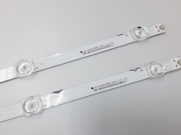Комплект светодиодной подсветки RosHS для TV Hisense 32A4BG  CRH-BX32X1H30300502019REV1 (2)