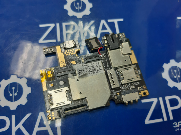 Материнскя плата смартфона с разъемом гарнитуры  зарядки INOI 7 2020 (2)