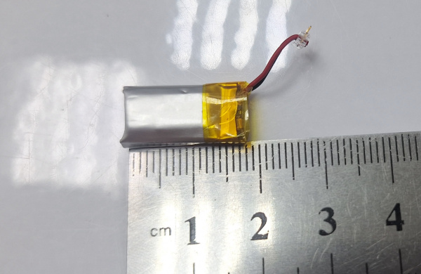 Оригинальная литионная мини батарея для терминала M3 MOBILE SL20 PT500917 (2)