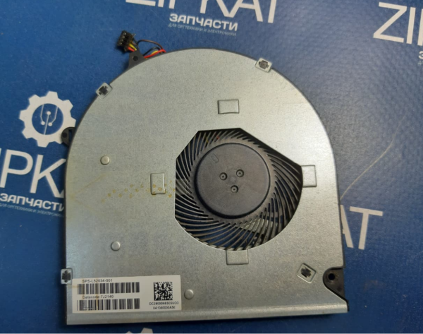 Кулер  Вентилятор для ноутбука HP LAPTOP 15-DW1036UR L52034-001 (3)