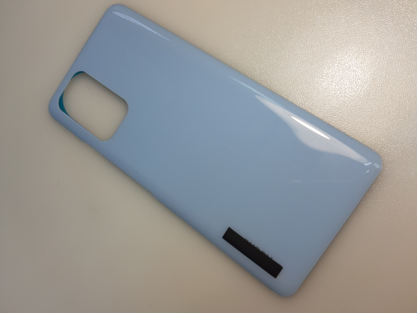 Задняя крышка голубая Xiaomi Redmi Note 10 Pro (1)