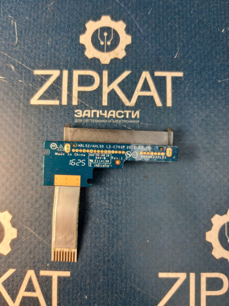 Плата разъема переходник HDD со шлейфом для HP RTL8723BE  TPN-C126 (3)
