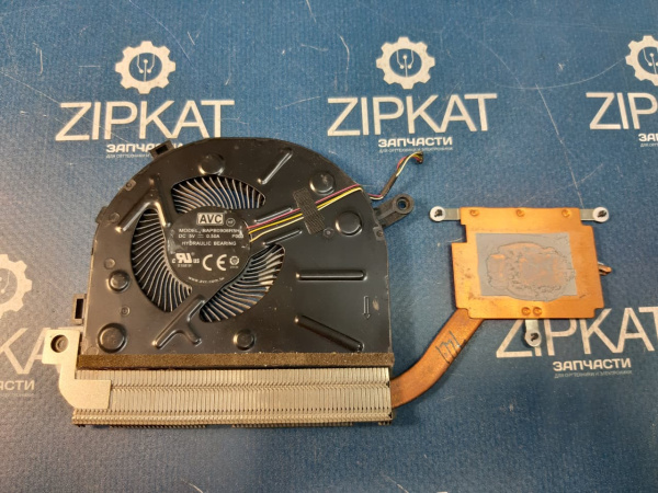 Кулер Вентилятор в сборе с системой охлаждения для Lenovo BAPB0906R5H (2)