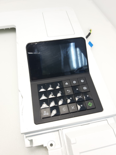 Панель управления с дисплеем в сборе с корпусом  HP 507  RC5-5147  RC5-6766 (2)