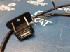 Контактный кабель USB Type-A  Micro -B 30см (3)