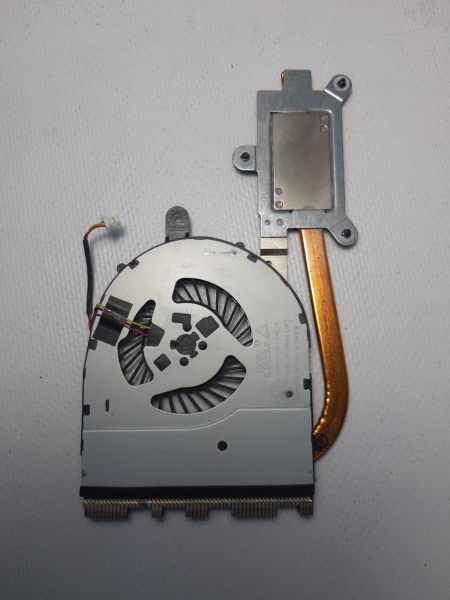 Кулер Вентилятор в сборе с системой охлаждения для Dell inspiron 5555 5558 AT1AO001DC0 (2)