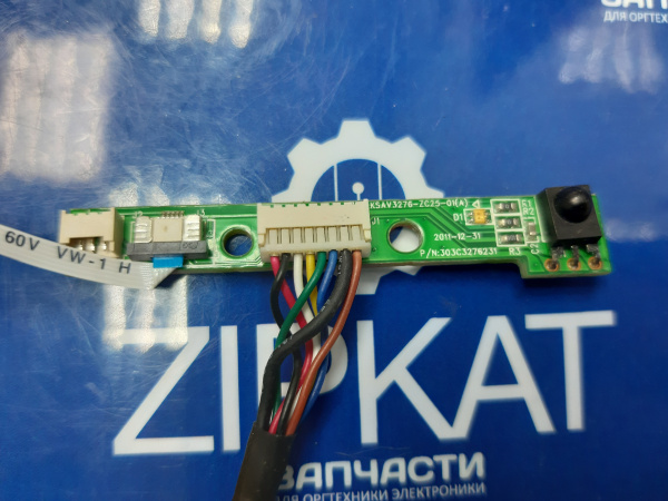 ИК-датчик (плата) со шлейфом для TV HAIER LE32T1000 KSAV3276-ZC25-01(A) (4)