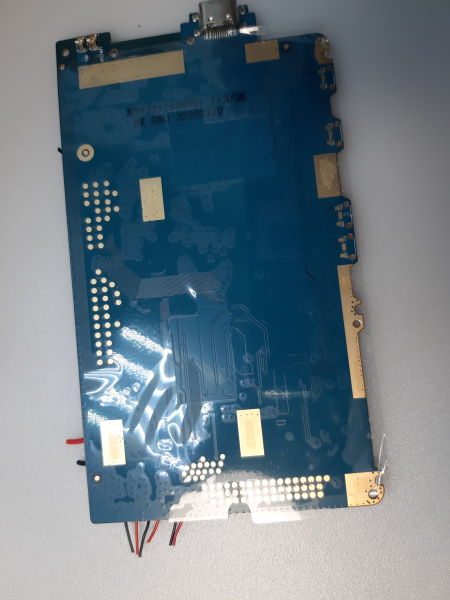 Оригинальная материнская плата Pro14 Android 14,12  2501-08 2G  MT6735(A2022) (3)