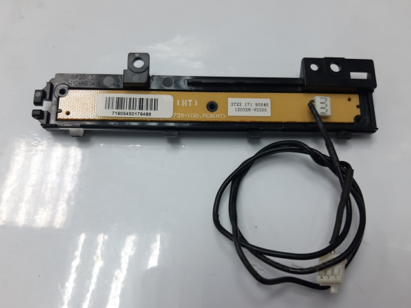 Плата кнопок включения и управления в сборе для TV PHILIPS 32PFL6007T12 2722 171 90545 (2)