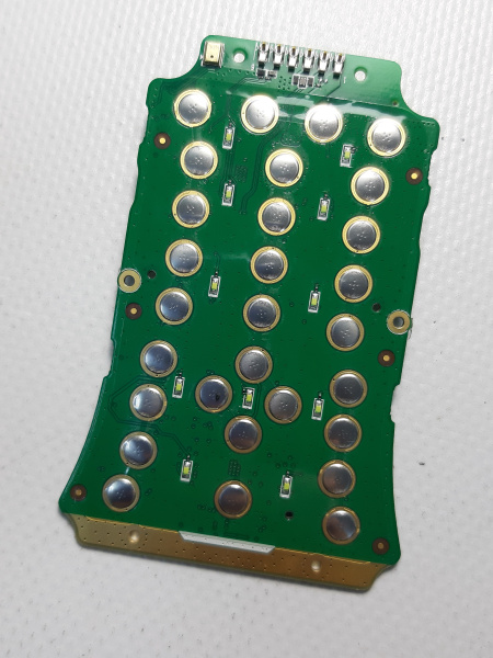 Оригинальная плата кнопок клавиатуры ТСД AutoID Q7 D310S_KEYPAD (1)