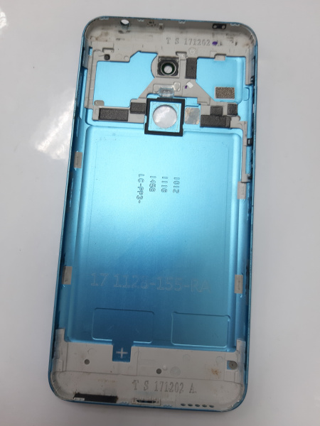 Оригинальная синяя задняя крышка для Xiaomi Redmi 5 Plus  mee7 (4)