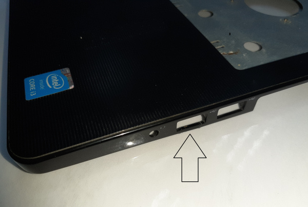 Топ-панель без клавиатуры и тачпада для Dell Inspiron 15  AP1AR000200 (3)
