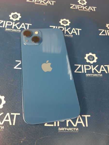 Задняя крышка синяя корпус кнопками в сборе для Apple iPhone 13 (2)