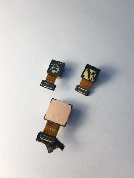 Оригинальные камеры (2 задние + 1 основная) для Xiaomi Poco F3  A48NO3J  (3)
