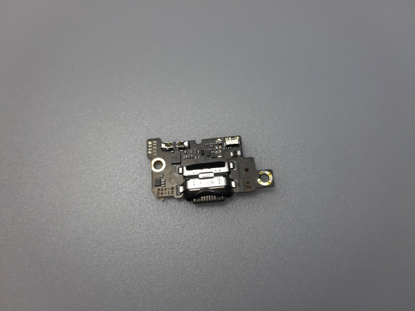 Оригинальная нижняя плата с разъемом зарядки Xiaomi Poco F3 (2)