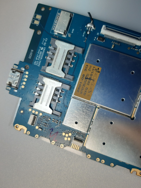 Оригинальная материнская плата Pro14 Android 14,12  2501-08 2G  MT6735(A2022) (2)