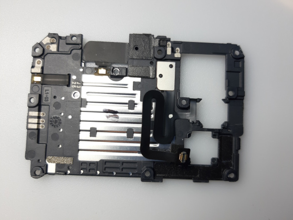 Оригинальная защитная крышка Xiaomi Poco F3  DM F0595 DG (2)
