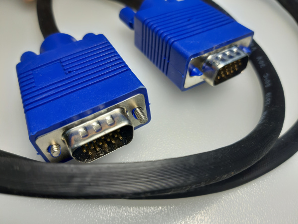 Видеокабель VGA 1,5м  D-Sub (3)