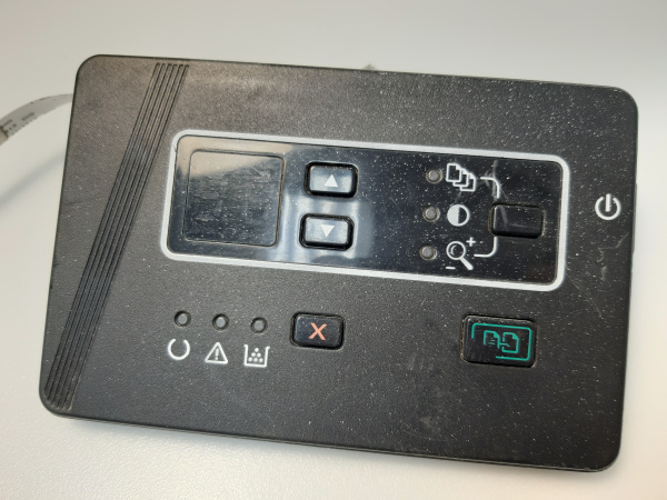 Панель управления с дисплеем в сборе HP LJ MFP M125r  CZ176-60102  (2)